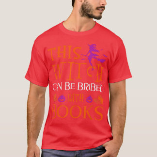 Camiseta Dia de as Bruxas engraçado Esta Bruxa Pode Ser Sub