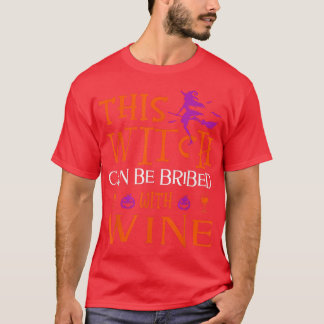 Camiseta Dia de as Bruxas engraçado Esta Bruxa Pode Ser Sub
