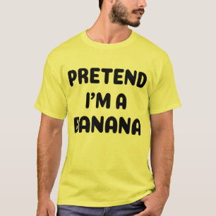 Camiseta Dia de as Bruxas engraçado - Fingir que sou uma Ba