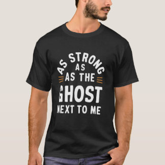 Camiseta Dia de as Bruxas engraçado Ghost Cote Dizendo Cami
