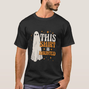 Camiseta Dia de as Bruxas engraçado Ghost Kids T Shirt