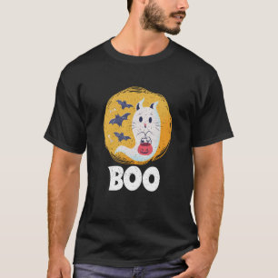 Camiseta Dia de as Bruxas engraçado Ghost Lover Parte do Di