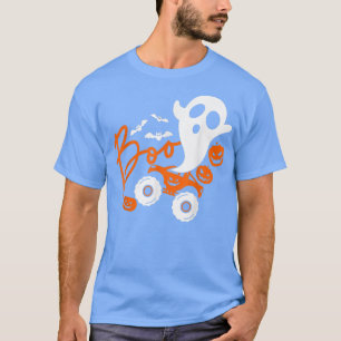 Camiseta Dia de as Bruxas engraçado Ghost Monster Gift Boo