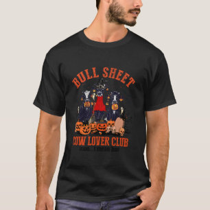 Camiseta Dia de as Bruxas engraçado Ghost Pu Do Clube De Va