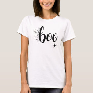 Camiseta Dia de as Bruxas engraçado Halloween Boo