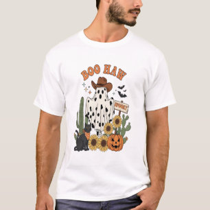 Camiseta Dia de as Bruxas engraçado Ocidental do Espírito d