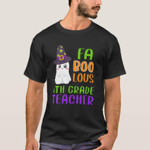 Camiseta Dia de as Bruxas engraçado Para Professores Enfoca