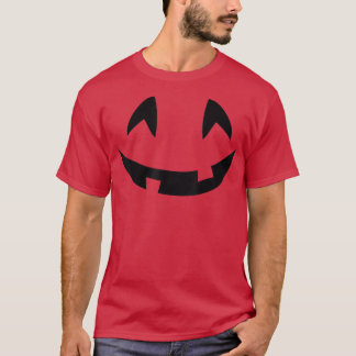 Camiseta Dia de as Bruxas engraçado Pumpkin Face Para Pai,