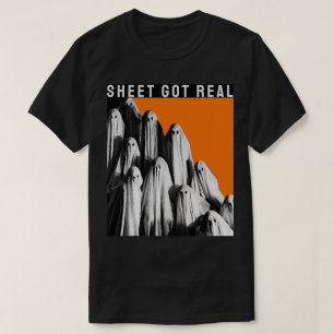 Camiseta Dia de as Bruxas engraçado T-Shirt