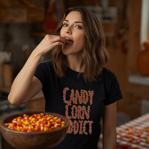 Camiseta Dia de as Bruxas engraçado T-Shirt Addict de Milh