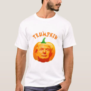 Camiseta Dia de as Bruxas engraçado Trumpkin Figurino - Est