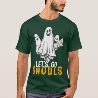 Camiseta Dia de as Bruxas engraçado vamos Go Ghouls211