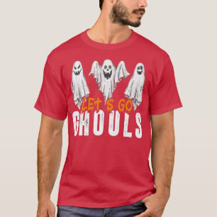 Camiseta Dia de as Bruxas engraçado vamos Go Ghouls213