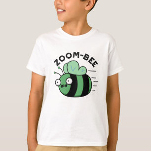 Camiseta Dia de as Bruxas engraçado Zombie Bee Pun