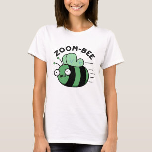 Camiseta Dia de as Bruxas engraçado Zombie Bee Pun