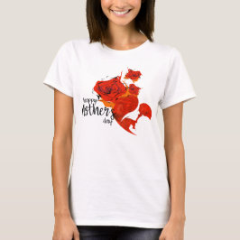 Camiseta dia de as mães