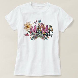 Camiseta Dia de as mães