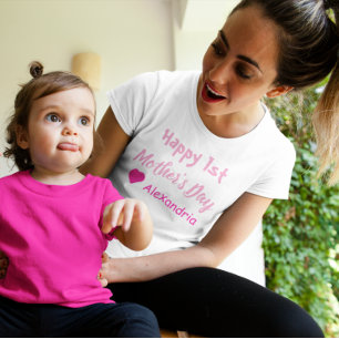 Camiseta Dia de as mães 1rua