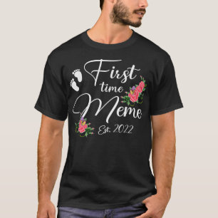 Camiseta Dia de as mães 2022 da Primeira Vez 