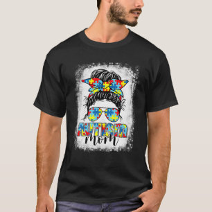 Camiseta dia de as mães Autismo Sensibilização Autismo M
