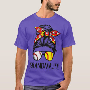 Camiseta Dia de as mães de Baseball de Softball Clássico da