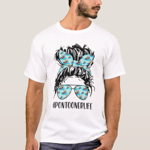 Camiseta Dia de as mães de Cabelo do Pôquer Mensagem B