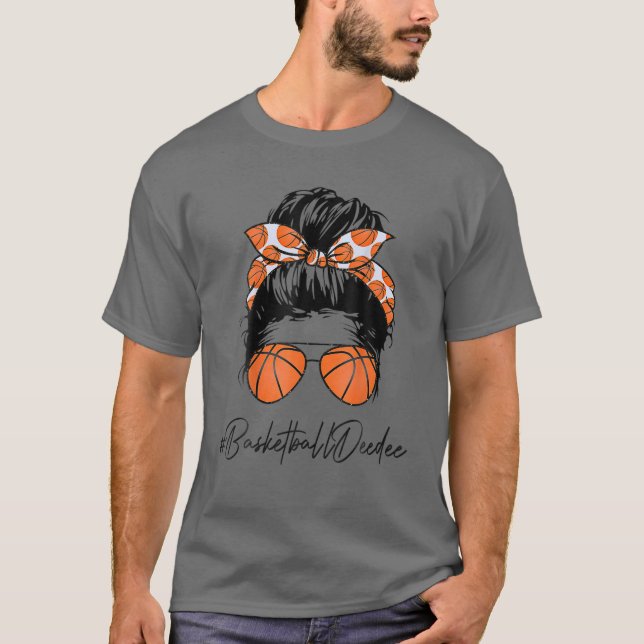 Camiseta Dia de as mães de Cabelo Maluco de Deedee Life (Frente)
