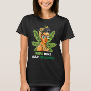 Camiseta Dia de as mães de Caracteres de Criação de Mães Es