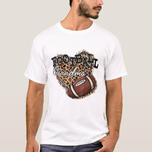 Camiseta Dia de as mães de Coração da Avó Leopard de Fu