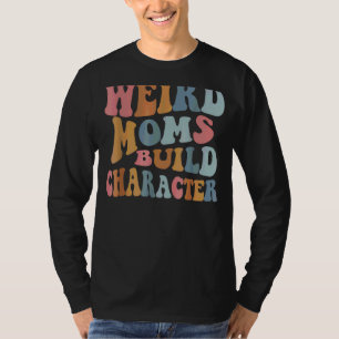 Camiseta Dia de as mães de Cota de Caracteres de Compilação