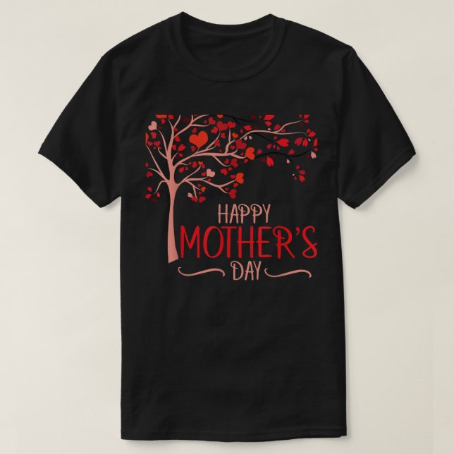 Camiseta Dia de as mães de Dia de as mães Feliz 2022  (Frente do Design)