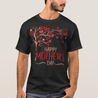 Camiseta Dia de as mães de Dia de as mães Feliz 2022 
