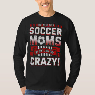 Camiseta Dia de as mães de Esporte da Equipe Mãe