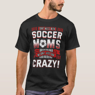 Camiseta Dia de as mães de Esporte da Equipe Mãe