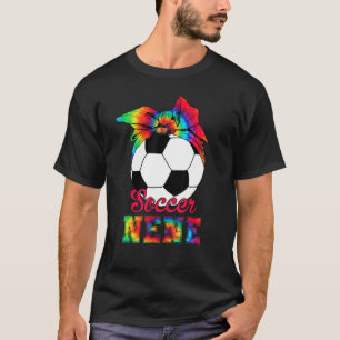 Camiseta Dia de as mães De Futebol Nene Tie Dye