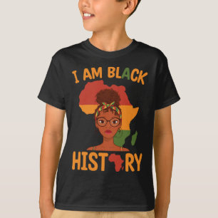 Camiseta Dia de as mães de História Negra 19depende