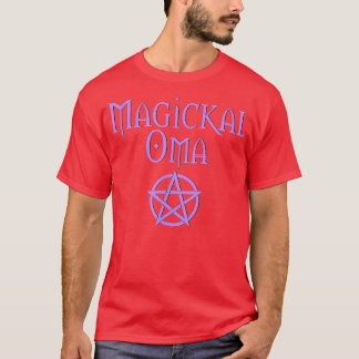 Camiseta Dia de as mães de Magickal Oma Cheeky Witch Pagan 