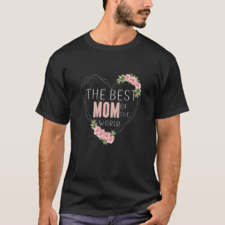 Camiseta Dia de as mães De Mulher Para A Mãe Para Esposa Do