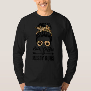 Camiseta Dia de as mães de Pet de Café e Cabelo Maluco