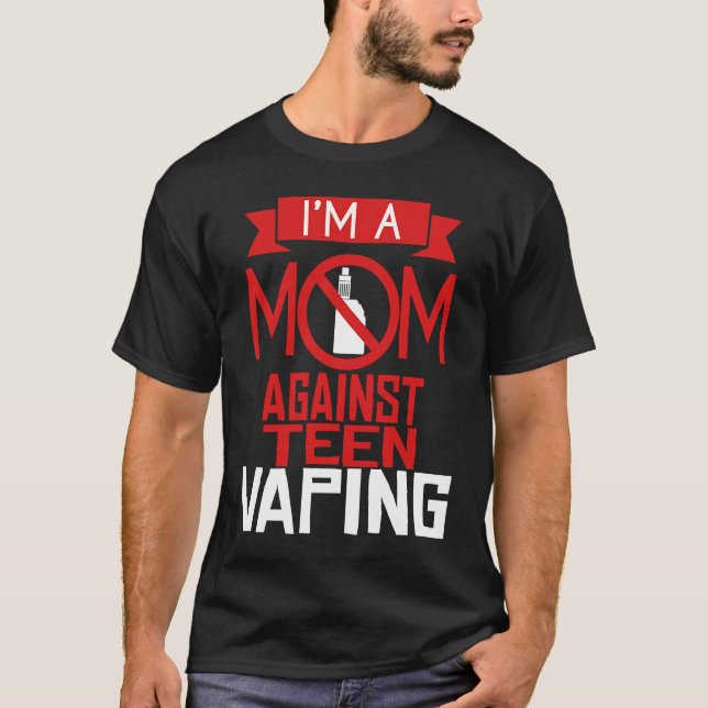 Camiseta Dia de as mães de Protesto contra Vapura da Mãe Va (Frente)