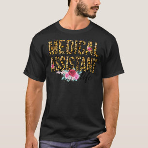 Camiseta Dia de as mães de vida do Assistente Médico de Imp