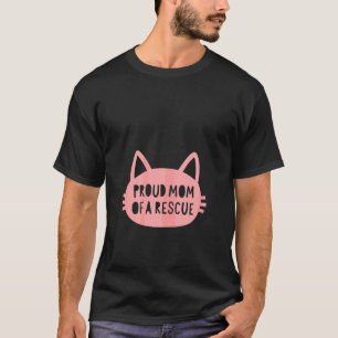 Camiseta Dia de as mães Dia da Mulher Gata Mãe Mãe