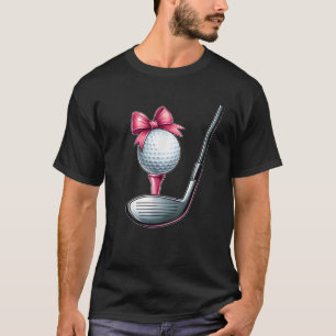 Camiseta Dia de as mães do Clube de Golfe do Arco Coquette
