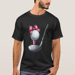 Camiseta Dia de as mães do Clube de Golfe do Arco Coquette