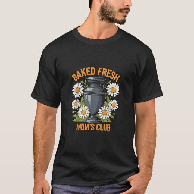 Camiseta Dia de as mães do Clube Mãe Fresco (Frente)
