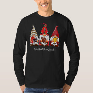 Camiseta Dia de as mães do Dia de Jogo da Mama de Futebol d