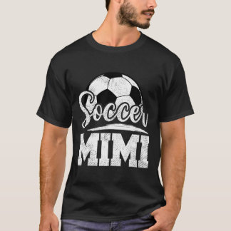 Camiseta Dia de as mães do Jogo do Jogador de Futebol Mimi