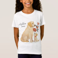 Dia de as mães do ouro Retriever Puppy