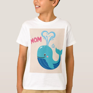 Camiseta Dia de as mães Dolphin Floral