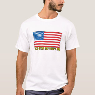 CAMISETA DIA DE AS MÃES DOURADO DA ESTRELA